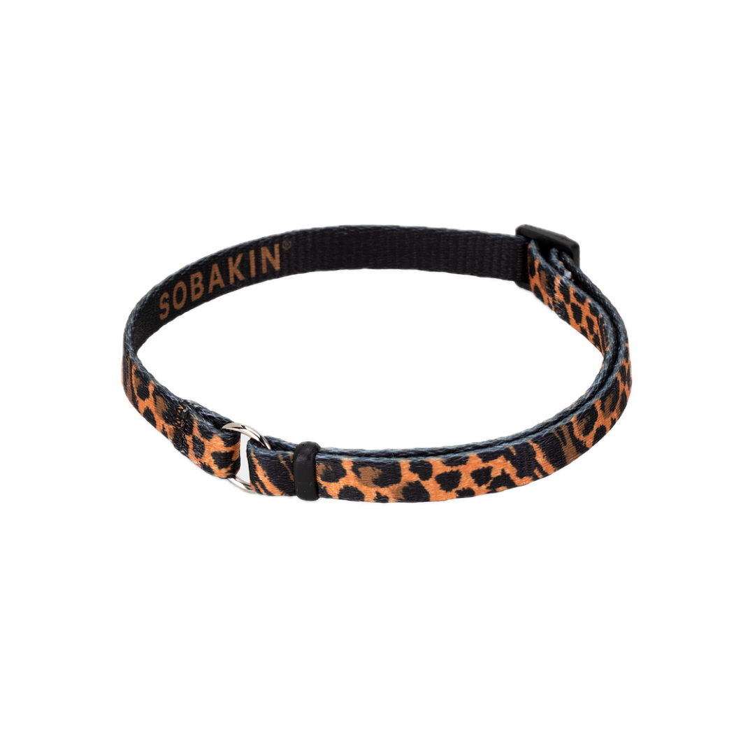 Sobakin Шнурок для адресника САРГАН Леопард