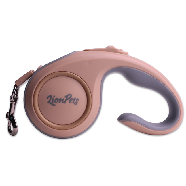 LionPets Поводок-рулетка (Золотое шампанское)