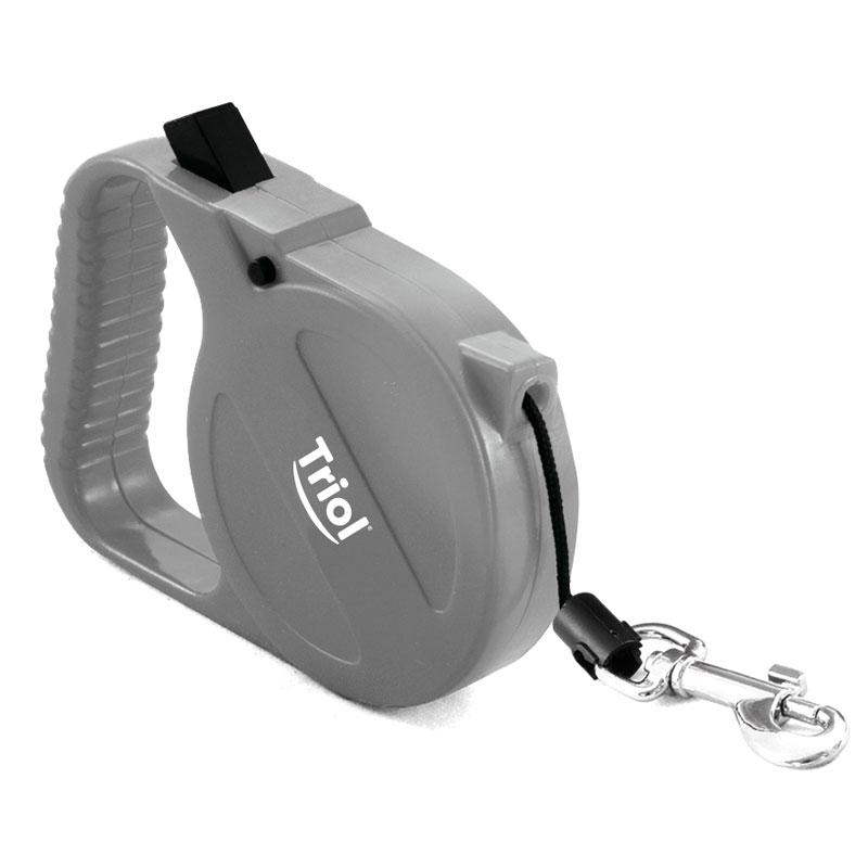 Triol Поводок-рулетка Fresh (серый)