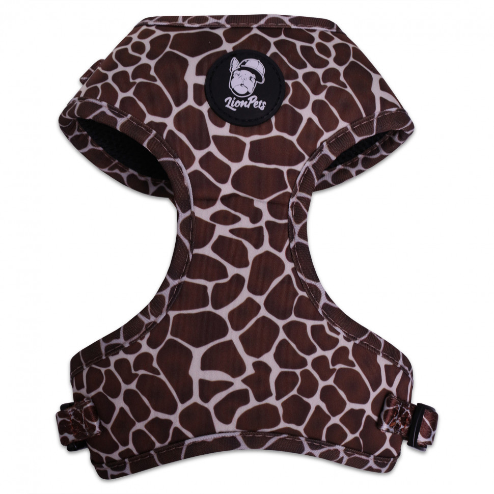 LionPets Шлейка-жилетка для собак (Жираф)