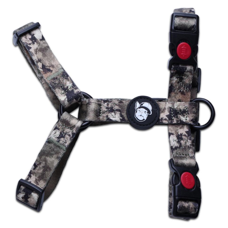 LionPets Шлейка для собак и кошек (Камуфляж)