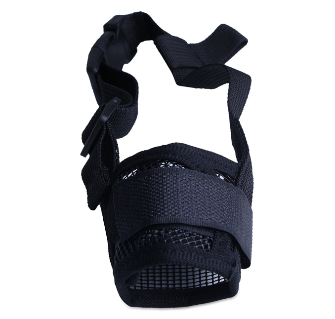 LionPets Намордник нейлоновый сетчатый регулируемый