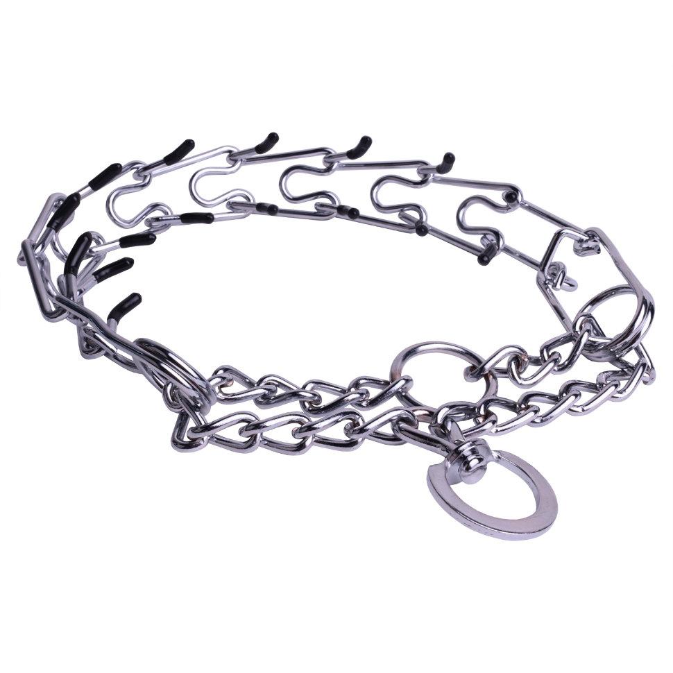 LionPets Ошейник для собак строгий металлический