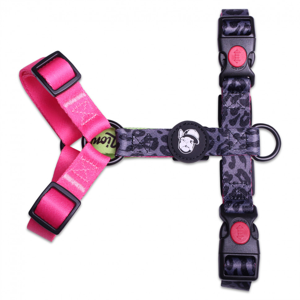 LionPets Шлейка для собак и кошек (Леопард)