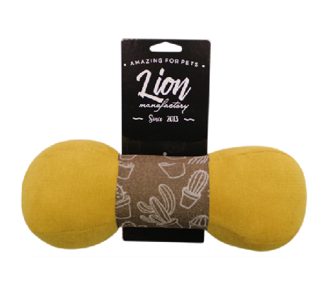 Игрушка для собак Lion Гантель