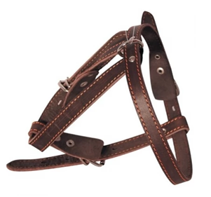 Gamma Шлейка кожаная (Коричневая)