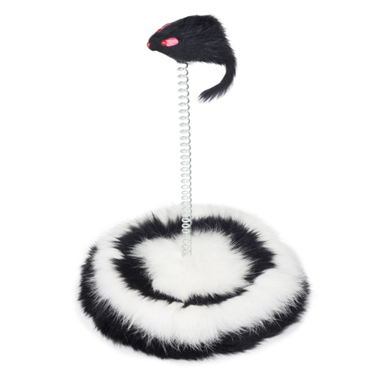 Triol Игрушка для кошек "Мышь на подставке"