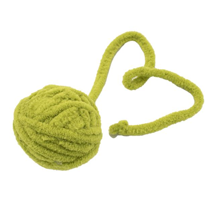 GoSi Игрушка для кота "Плюшевый клубок" Фисташковый орех