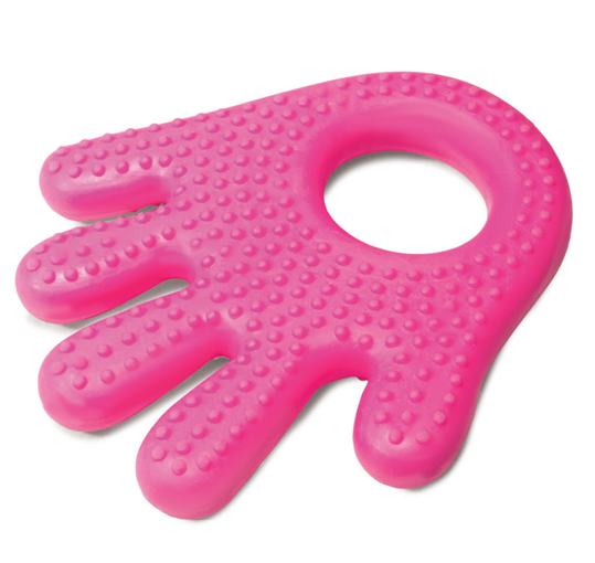 Triol Игрушка для собак из цельнолитой резины "Ладошка"