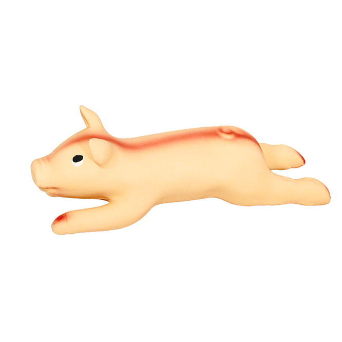 Triol Игрушка для собак из латекса "Поросенок"