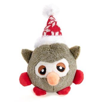 EliteDog Игрушка для собак "Новогодняя сова"