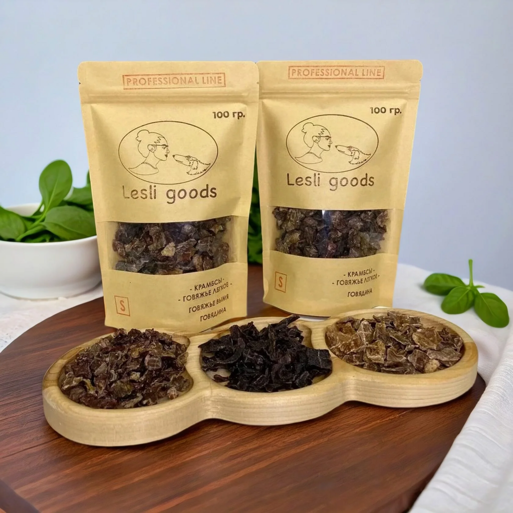 Lesli goods Микс лакомств для дрессировки 100 гр