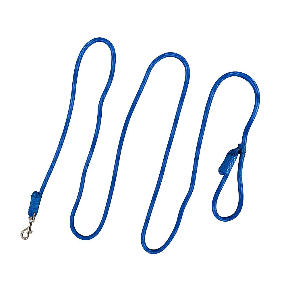 Поводок-перестежка синий