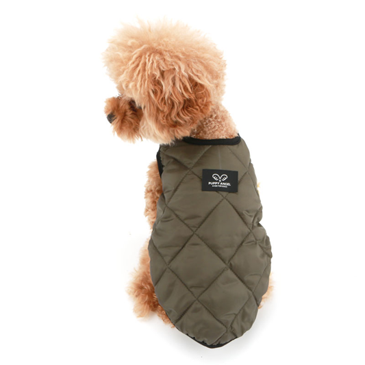 Puppy Angel Жилет "Стежка" унисекс S, Хаки