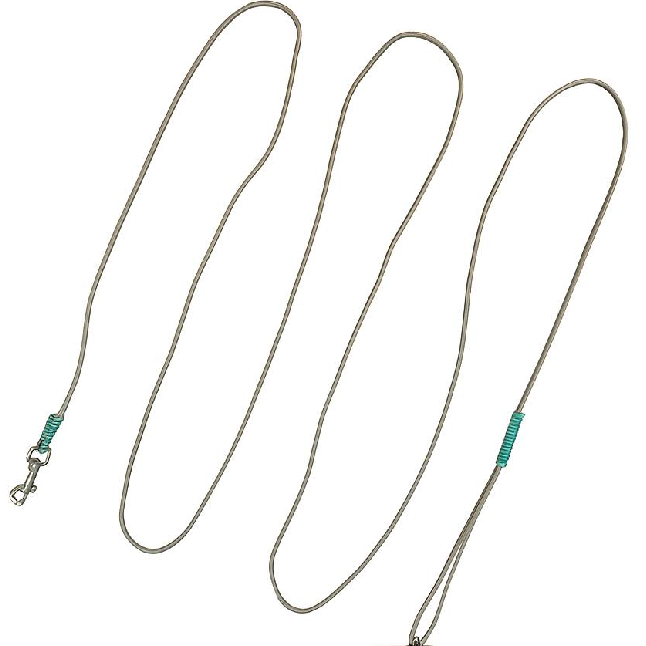 Поводок серый 2,7 м