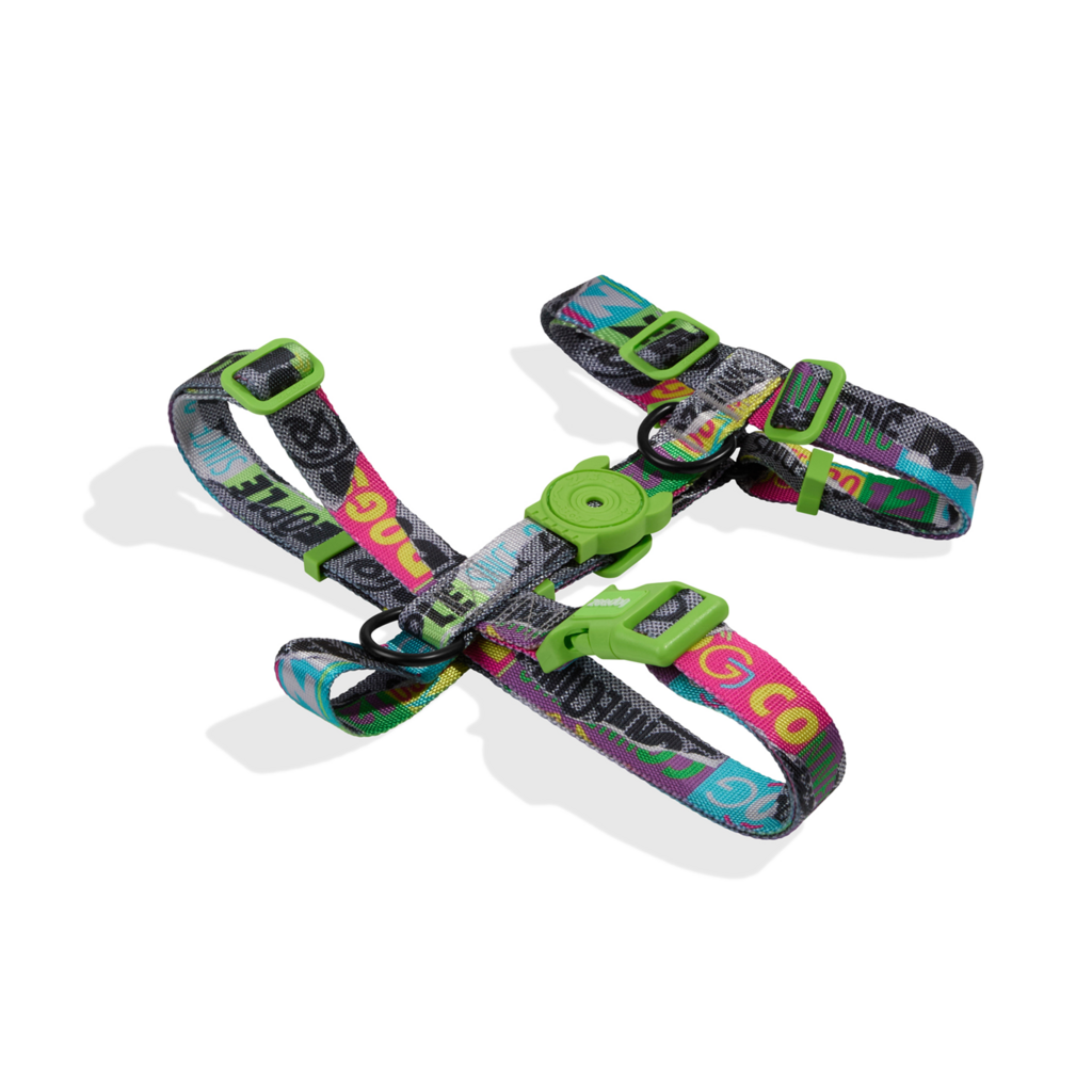 Zee.Dog Шлейка LORDS OF ZEE.TOWN MANIFESTO