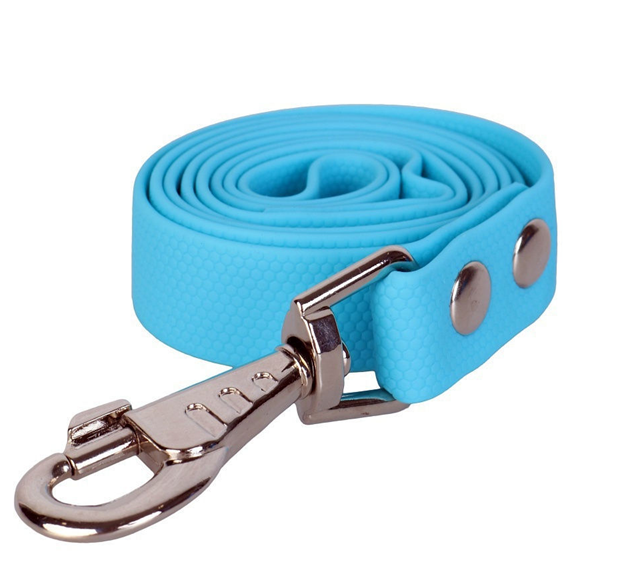 Rich Breed Поводок БИОТАН голубой