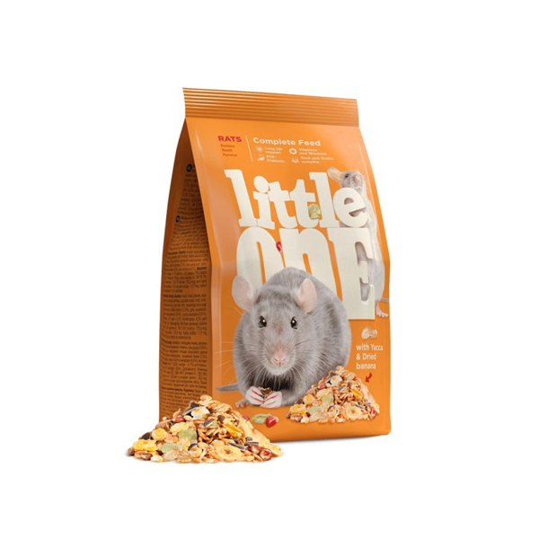 Little One Корм для крыс, 400 г
