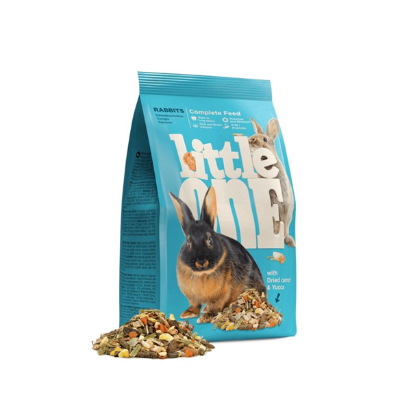 Little One Корм для кроликов, 400 г