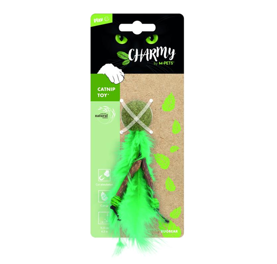 M-Pets CHARMY Игрушка для кошек с кошачьей мятой