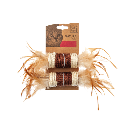 M-Pets NATURA Игрушка для кошек Роллы
