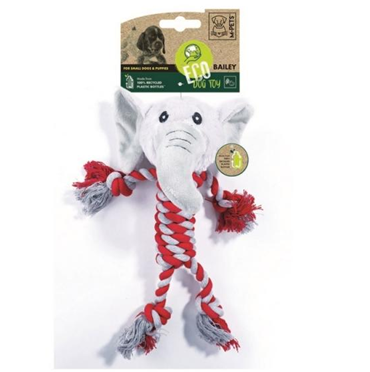 M-PETS Игрушка для собак ECO Бэйли мягкая пищащая, 35,5 см