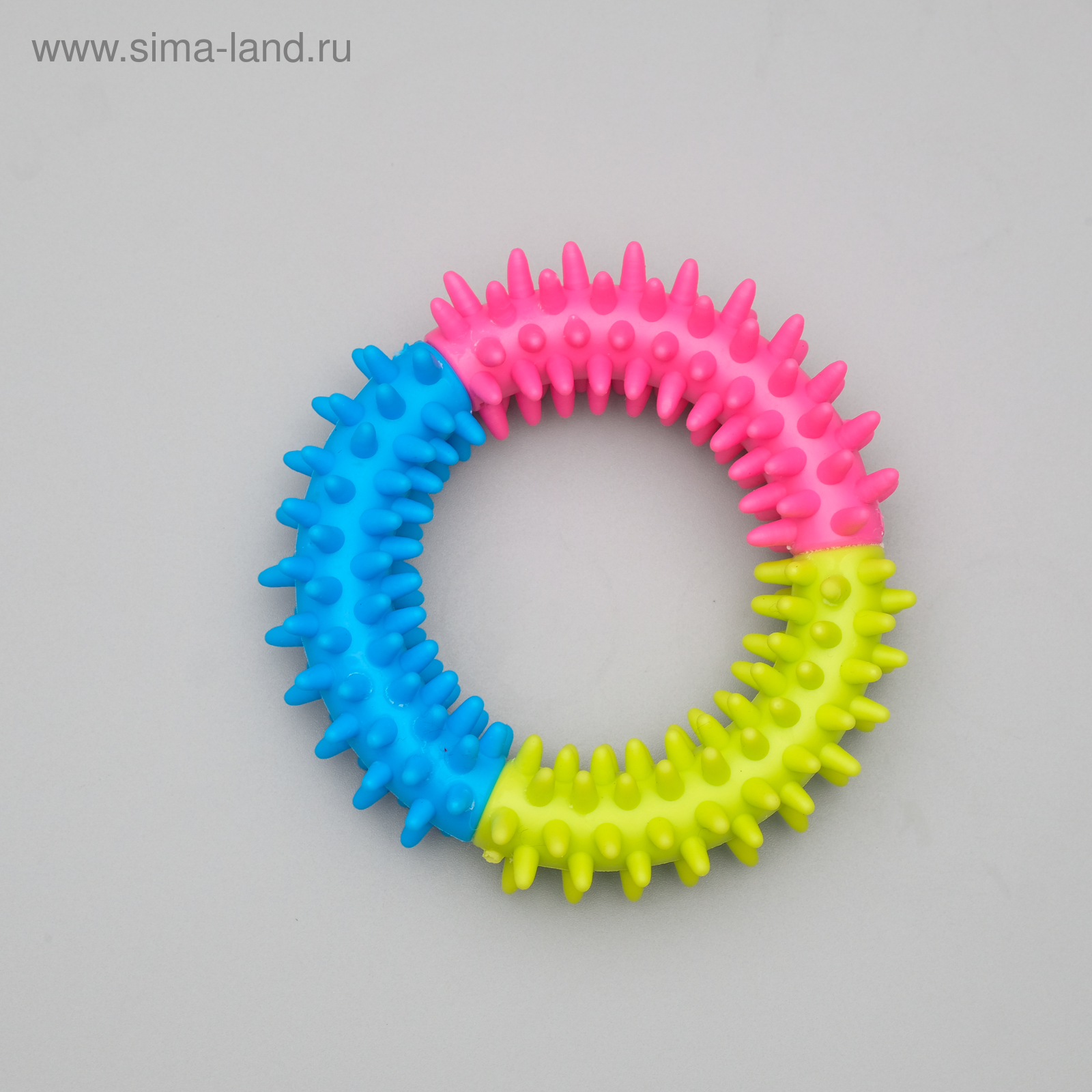 Игрушка для собак жевательная "Кусочек счастья", 9,5 см,