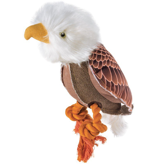 Triol Игрушка для собак мягкая "Орёл", 290мм