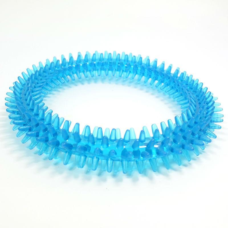 Игрушка для собак виниловая "Кольцо с шипами"