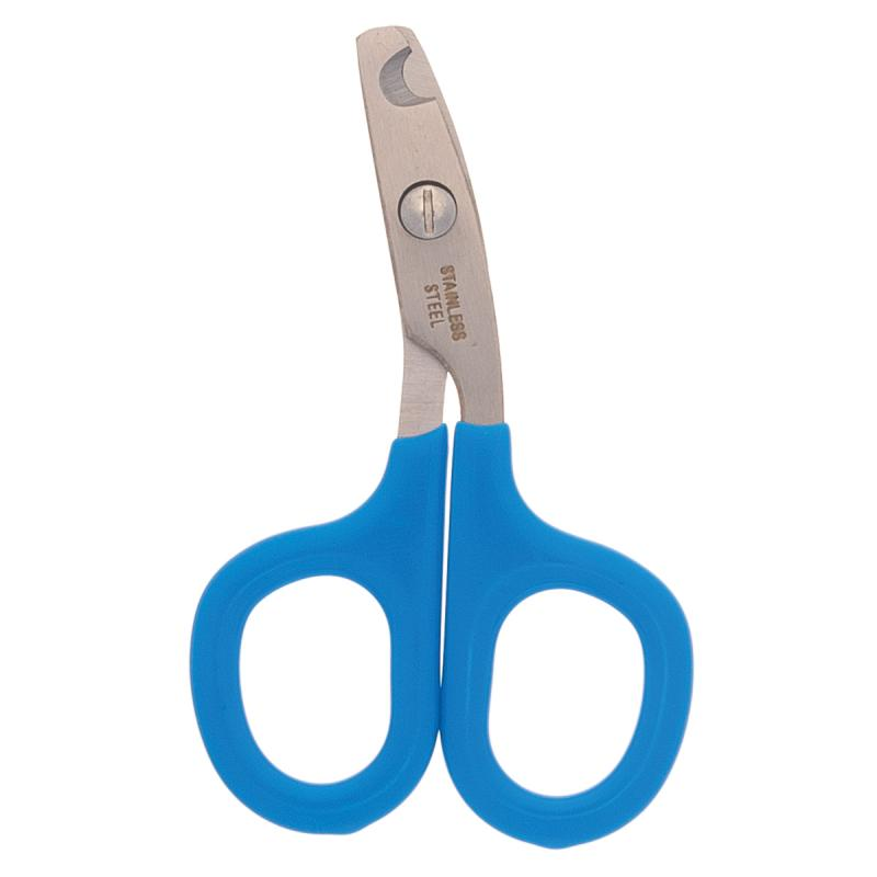 DeLight Когтерез­ножницы малый прямой для кошек