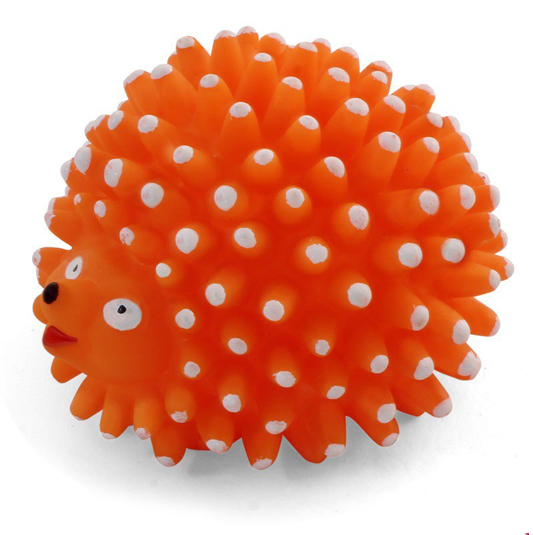 Triol игрушка для собак из винила "Ёжик" 80мм