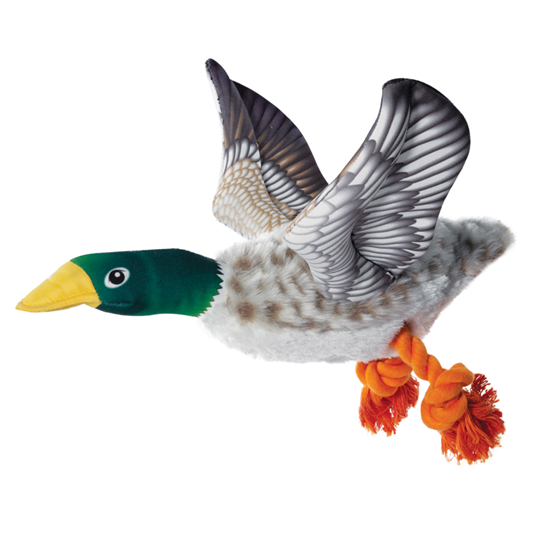 Triol Игрушка для собак мягкая "Дикий селезень", 260мм