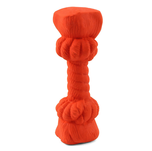 Triol Игрушка для собак из латекса "Канат", 120мм