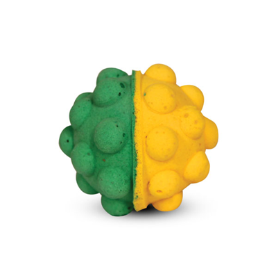 Triol Игрушка для кошек "Мяч-мина", d45мм (уп.4шт.)