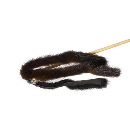 GoSi  Дразнилка для кошек Норковая пальма, 50 см