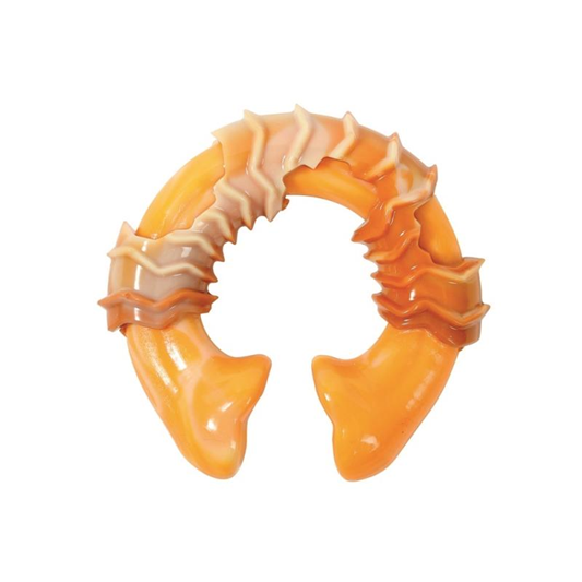 M-PETS Игрушка для собак Карнивор круглая кость, вкус бекона