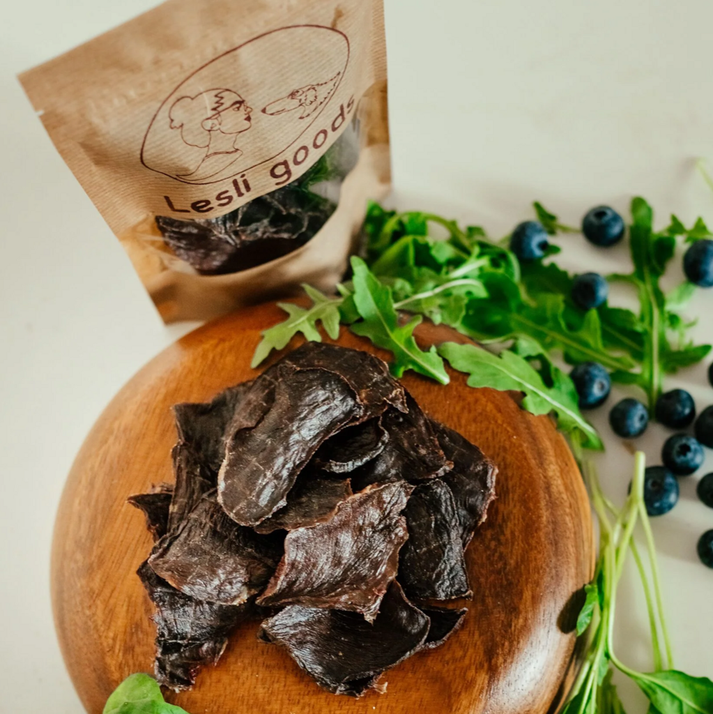 LesliGoods Чипсы из говяжьей печени, 50 г