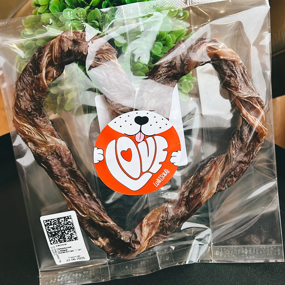 LubiSobak Лакомство для домашних животных, Пикальное сердце