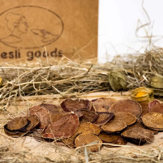 LesliGoods Бычьи семенники слайсами, 50 г