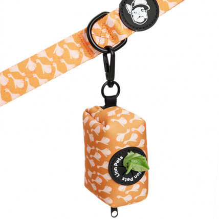 LionPets сумочка-диспенсер для уборки за животными (Гуси)