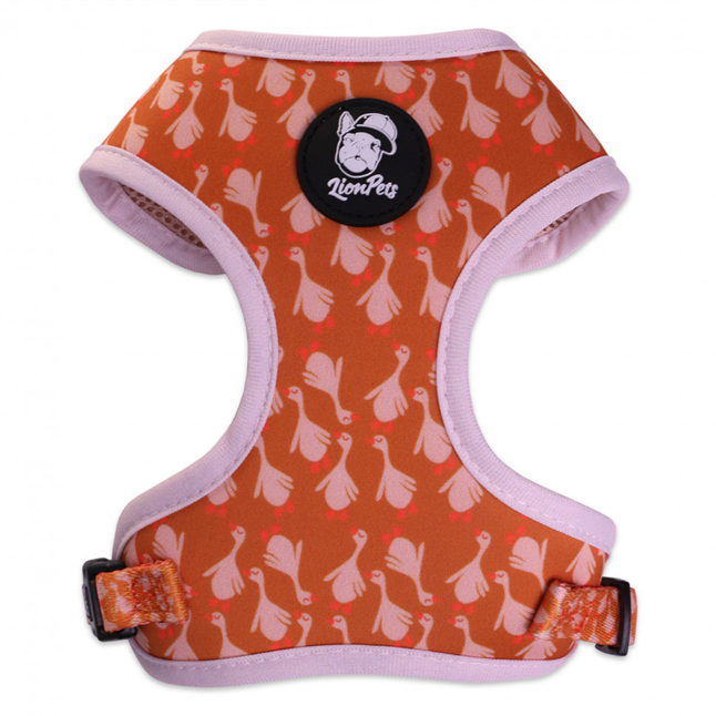 LionPets Шлейка-жилетка для собак (Гуси)