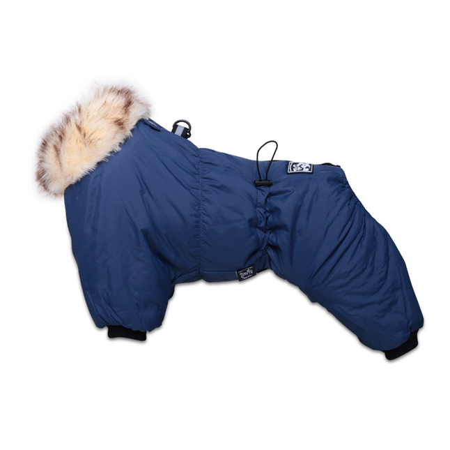 LionPets Комбинезон для собак Nice Style (темно-синий) для мальчика