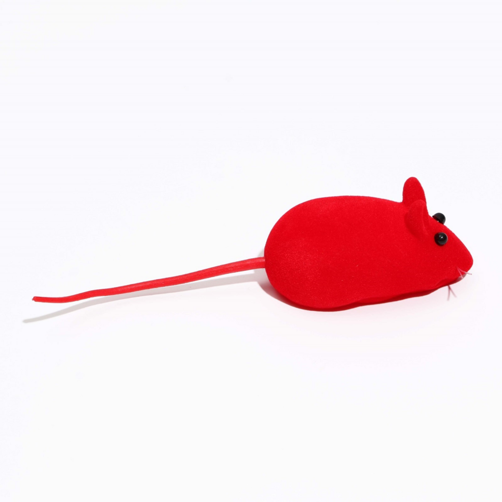 Мышь бархатная, 6 см