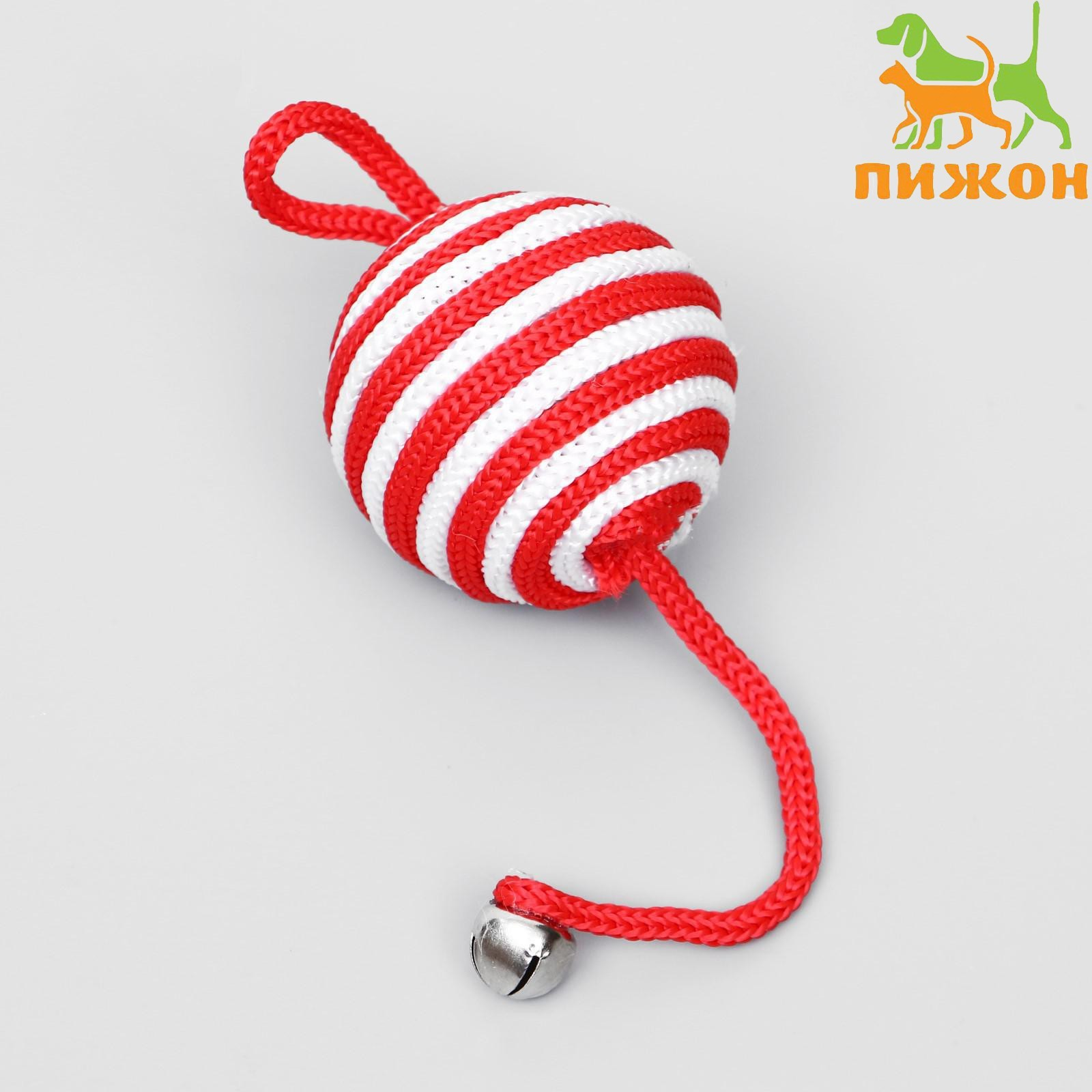 Шар-погремушка с петелькой , 5.5 см