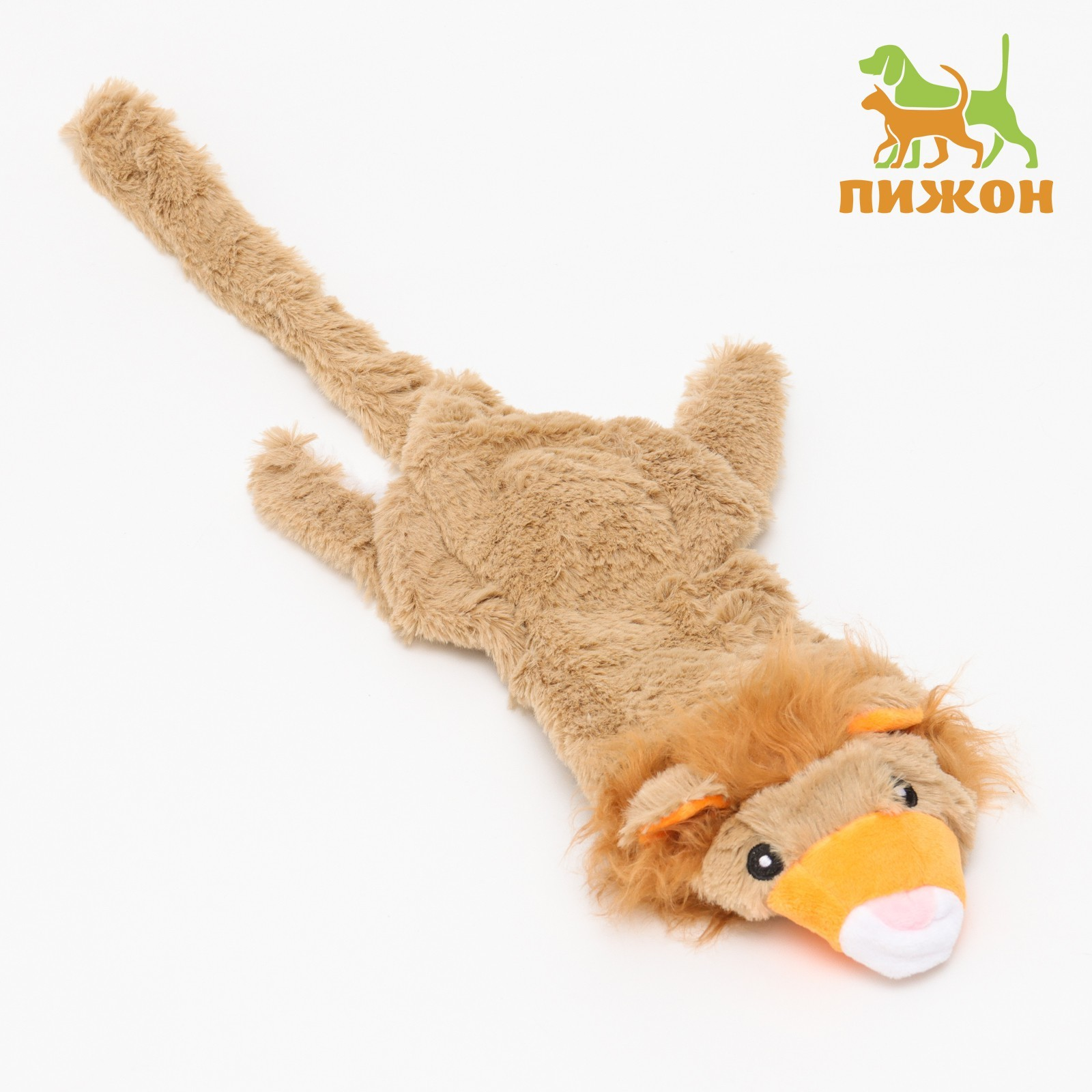 Игрушка для собак текстильная "Лев"