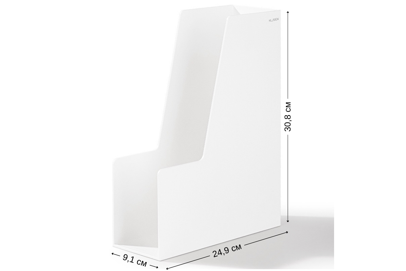 Вертикальный лоток для бумаг Deli