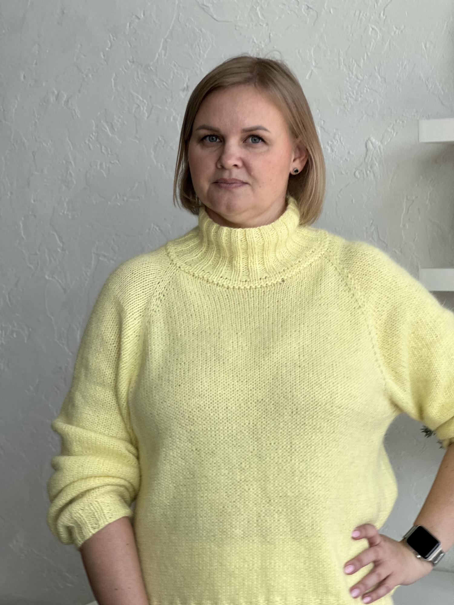 Базовый свитер