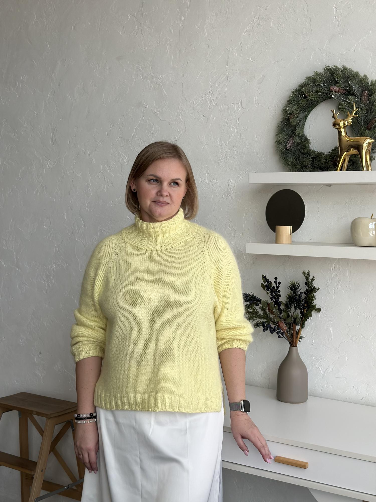 Базовый свитер