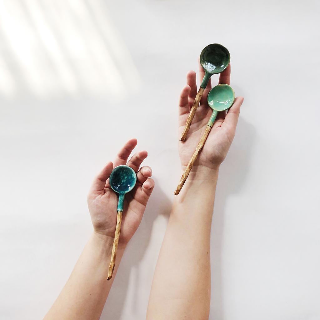 Ложка керамическая