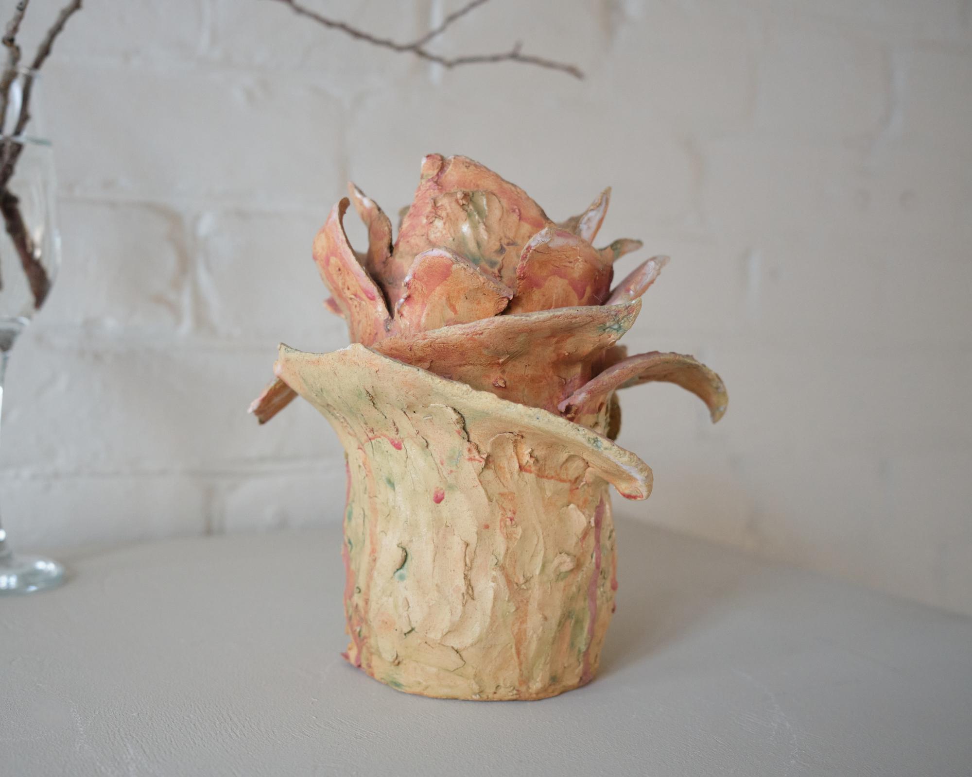 Декоративная ваза "Цветок"